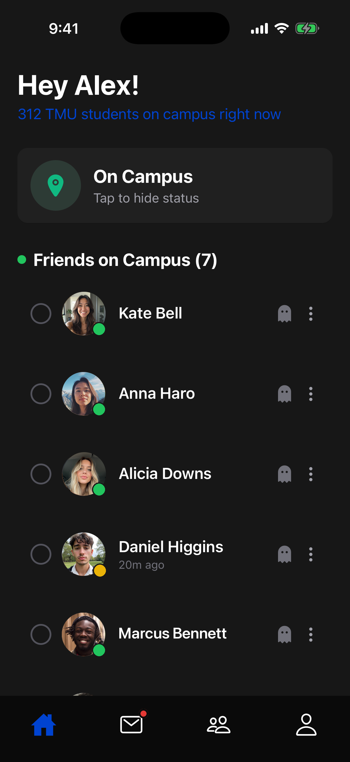 Campus Connect app preview